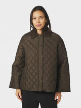 Neo Noir Iva Quilt Jacket 168527 Col. Khaki