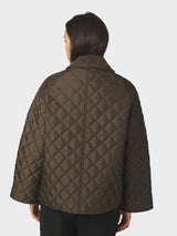 Neo Noir Iva Quilt Jacket 168527 Col. Khaki