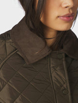 Neo Noir Iva Quilt Jacket 168527 Col. Khaki