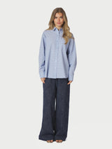 Neo Noir Dalma Triple Check Shirt 168624 Col.145