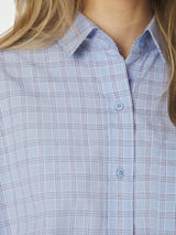 Neo Noir Dalma Triple Check Shirt 168624 Col.145