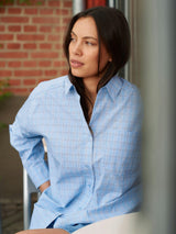 Neo Noir Dalma Triple Check Shirt 168624 Col.145