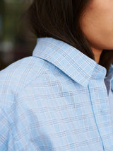 Neo Noir Dalma Triple Check Shirt 168624 Col.145
