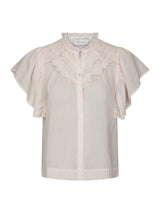 Neo Noir Vinsa S Voile Top 169039 Col. Light Pink