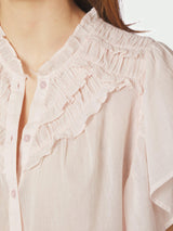 Neo Noir Vinsa S Voile Top 169039 Col. Light Pink