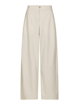 Neo Noir Essiall Linen Pants 169044 Col. Creme