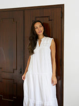 Neo Noir Veana S Voile Maxi Dress 169064 Col.120