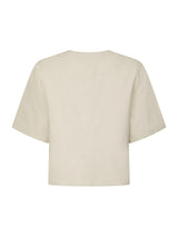Neo Noir Rory Linen Blouse 169243 Col. Creme