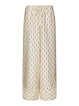 Neo Noir Sora Print Pants 169279 Col. Creme