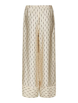 Neo Noir Sora Print Pants 169279 Col. Creme