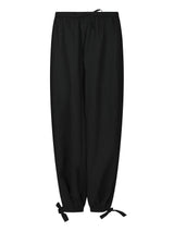 Neo Noir Roxane Balloon Linen Pants 169313 Black