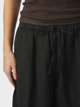 Neo Noir Roxane Balloon Linen Pants 169313 Black