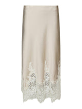 Neo Noir Yelina Heavy Sateen Skirt 169332 Col.720