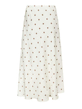 Neo Noir Bovary Dotted Skirt 169340 Col. Creme