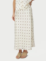 Neo Noir Bovary Dotted Skirt 169340 Col. Creme