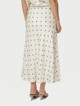 Neo Noir Bovary Dotted Skirt 169340 Col. Creme
