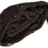 DEPECHE Warsaw Bumbag 16940 Col. Dark brown