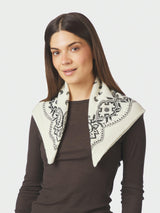 Neo Noir Adelina Paisley Knit Scarf 169506 Col.121