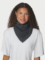 Neo Noir Adelina Paisley Knit Scarf 169506 Col.133