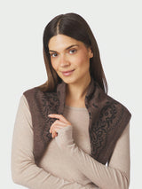 Neo Noir Adelina Paisley Knit Scarf 169506 Col.205