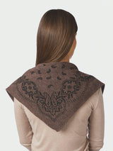 Neo Noir Adelina Paisley Knit Scarf 169506 Col.205