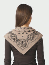 Neo Noir Adelina Paisley Knit Scarf 169506 Col.976