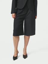 Neo Noir Rima Slim Pinstripe Shorts 169531 Col.702