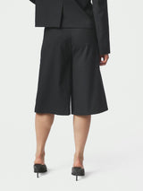 Neo Noir Rima Slim Pinstripe Shorts 169531 Col.702