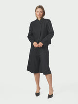 Neo Noir Rima Slim Pinstripe Shorts 169531 Col.702