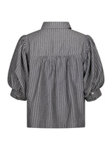 Neo Noir Etta Stripe B Shirt 169544 Col. Dark Grey