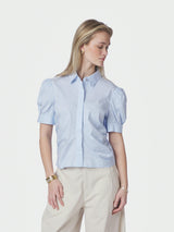Neo Noir Frannie Soft Stripe Shirt 169738 Col. 145