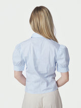 Neo Noir Frannie Soft Stripe Shirt 169738 Col. 145