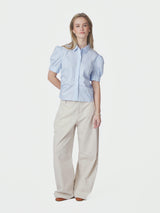 Neo Noir Frannie Soft Stripe Shirt 169738 Col. 145