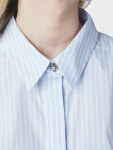 Neo Noir Frannie Soft Stripe Shirt 169738 Col. 145