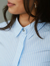 Neo Noir Frannie Soft Stripe Shirt 169738 Col. 145