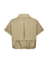Neo Noir Lisha Trench Vest 169835 Col. Taupe