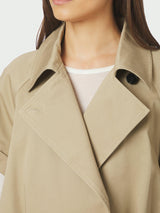 Neo Noir Lisha Trench Vest 169835 Col. Taupe
