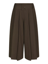 Neo Noir Rilene Midi Pants 169844 Col. Dark brown