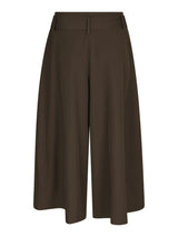 Neo Noir Rilene Midi Pants 169844 Col. Dark brown