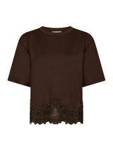 Neo Noir Iria Lace Tee 170063 Col. Brown