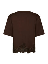 Neo Noir Iria Lace Tee 170063 Col. Brown