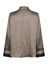 Neo Noir Mistan Pattern Shirt 170075 Col.Beige