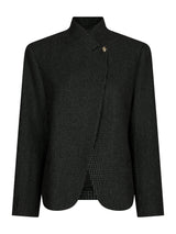 Neo Noir Paria Check Blazer 170226 Col.Dark Grey