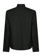 Neo Noir Paria Check Blazer 170226 Col.Dark Grey