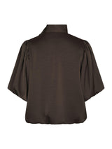 Neo Noir Parisa Heavy Sateen Blouse 170396 Col.676