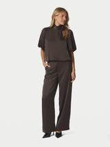 Neo Noir Parisa Heavy Sateen Blouse 170396 Col.676