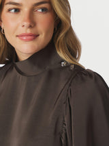 Neo Noir Parisa Heavy Sateen Blouse 170396 Col.676