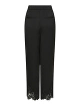 Neo Noir Emery Heavy Sateen Lace Pants 170662 Col. Black
