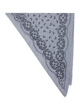 Neo Noir Lolana Paisley Knit Scarf 170741 Col. 133