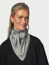 Neo Noir Lolana Paisley Knit Scarf 170741 Col. 133